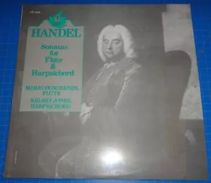 Mario Duschenes HANDEL Flute Sonatas - Turnabout CTC 32006 SEALED - Picture 1 of 2