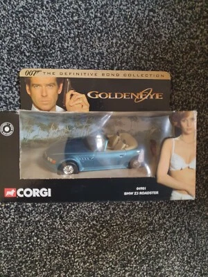 CORGI 04901 BMW Z3 ROADSTER JAMES BOND 007 GOLDENEYE -DEFINITIVE BOND COLLECTION - Image 1 of 4