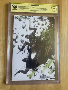 Batman #100 - Francesco Mattina Variant - CBCS 9.6! - Bild 1 von 6