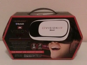 Sound Logic XT Vision VR Headset With Bluetooth Earbuds - Glasses - Picture 1 of 10