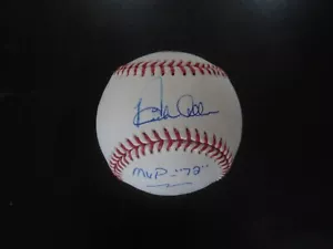 Dick Allen Autograph Signed Auto Baseball MVP 1972 Chicago White Sox - Picture 1 of 4