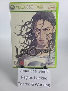 Lost Odyssey XBOX 360 Japan Import Japanese US Seller Region Locked TESTED - Picture 1 of 11