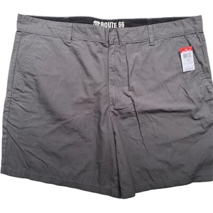 Boys / Mens Shorts Size 40 Fitted Causal Summer Cotton Shorts Dark Gray - Picture 1 of 8