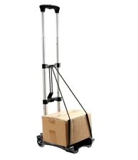 Small Folding Hand Truck Dolly, Lightweight Aluminum Foldable Luggage Cart