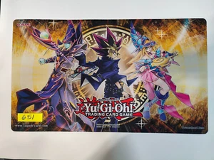 Yu-Gi-Oh! Win a Mat Playmat Yugi Dark Magician Girl Yugioh Remote Duel - Picture 1 of 1