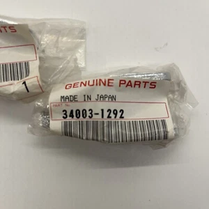 34003-1292 Kawasaki Vulcan 88 1500 VN1500 Holder Step foot peg bracket - Picture 1 of 6