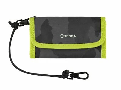 Tenba Tools Reload CF6 Card Wallet Black Lime #636-219 (UK Stock) Compact Flash - Image 1 of 4