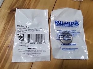 Ruland Msp-12-SS Schaft Kragenklemme 2 Stck. 12 mm Menge 2 - Bild 1 von 2