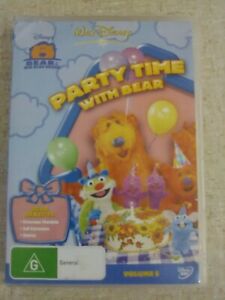 Party Time With Bear, volume 5, Bear in a big blue house, free post