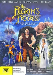 The Pilgrim's Progress : NEW DVD : Region All : *Rare OOP* - Picture 1 of 2
