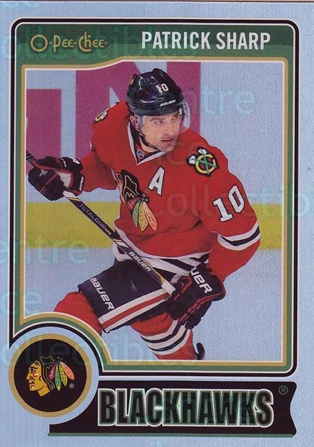 2014-15 O-Pee-Chee Rainbow Foil #389 Patrick Sharp - Image 1 of 1