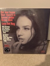 Lana Del Rey Did You Know That There's A Tunnel Under Ocean Blvd DARK PINK Vinyl
