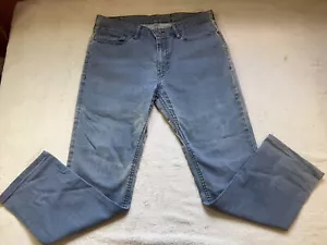 LEVI’S BLACK LABEL 511 JEANS. W36 L29. BLUE. SLIM STRAIGHT - Picture 1 of 10