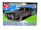 #31550 AMT 1967 Mustang Fastback plastikowy model zestaw ~ 2002 zapieczętowany 1:25