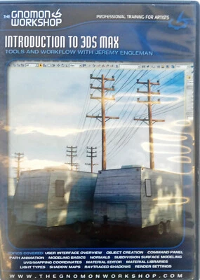 Introduction to 3DS Max Tools An Workflow with Jeremy Engleman DVD-ROM - Image 1 of 3