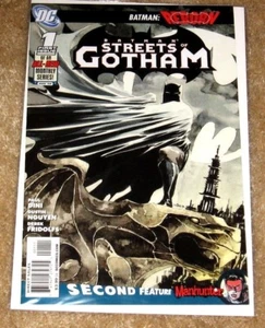 DC COMICS #1 THRU 21 BATMAN STREETS OF GOTHAM HIGH GRADE FREE BAGGED & BOARDED - Picture 1 of 10