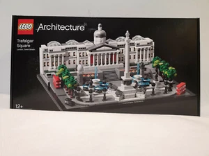 LEGO Architecture 21045 Trafalgar Square,Londres, Grande-Bretagne neuf scellée - Imagen 1 de 6