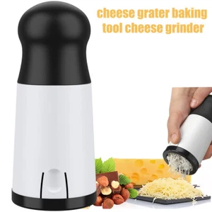 Cheese Grater Handheld Cheese Slicer Mill Stainless Steel Cheese Shredder guZHM - Picture 1 of 12