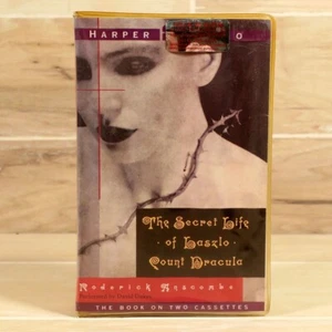 The Secret Life Of Laszlo Count Dracula Roderick Anscombe audio books on cassett - Picture 1 of 12