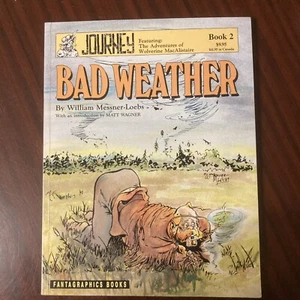 Journey Book 2 Bad Weather TPB Fantagraphics - Picture 1 of 7