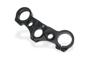Ducati Hypermotard 698 Mono 2024 CNC Racing Upper Yoke Triple Clamp Black New - Picture 1 of 2