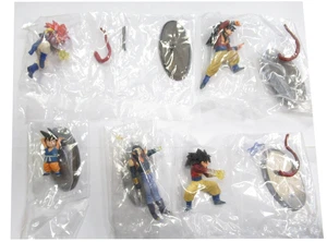LOTTO 5 Figure COLOR DRAGON BALL GT Soul Hyper Figuration PART 2 BANDAI Gashapon - Foto 1 di 2