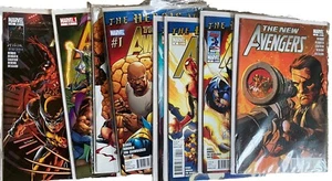The New Avengers Vol 2 Set 13 Marvel 2010 NM+ - Bild 1 von 3