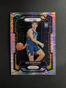 Ben Sheppard 2023-24 Panini Prizm Rookie Pulsar #172 - Bild 1 von 2
