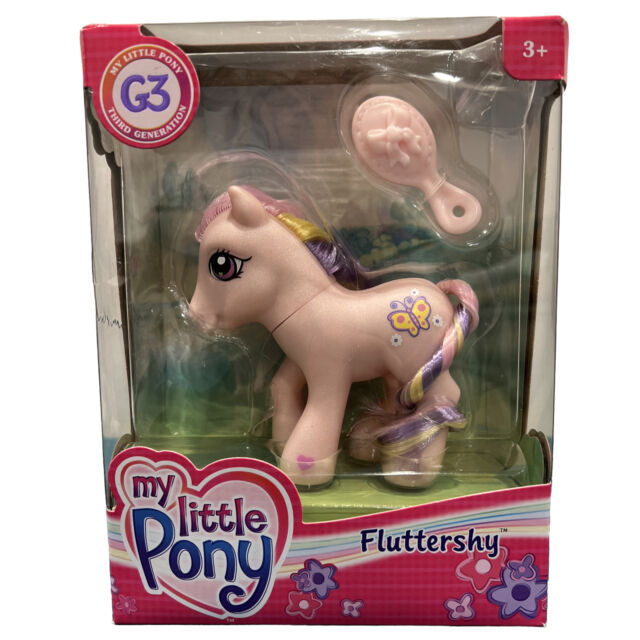 My Little Pony - Fluttershy - E9101 - Hasbro - Real Brinquedos