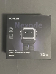 Nuevo UGREEN 30W Nexode RG Robot GaN Cargador Rápido Carga 350% Más Rápido 1 x USB-C - Imagen 1 de 13