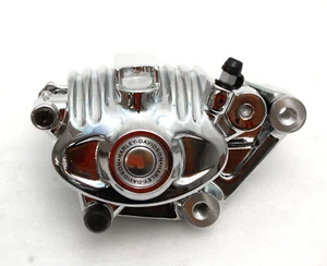 Harley-Davidson XL Sportster Chrome Front Caliper Right Side '04-'07 44546-04 - Picture 1 of 6