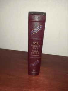 For Whom The Bell Tolls Ernest Hemingway Easton Press - Imagen 1 de 4