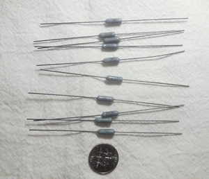 Cantidad (10) Resistencias 49.9K IRC Tipo CCA RN60D 1/2W 1% - Imagen 1 de 2