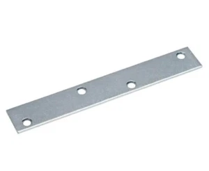 10 Pack Everbilt 8 in. Zinc-Plated Steel Reinforcement Mending Plate - Picture 1 of 2