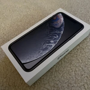 Apple iPhone XS Black Empty Box Only - Photo 1 sur 6