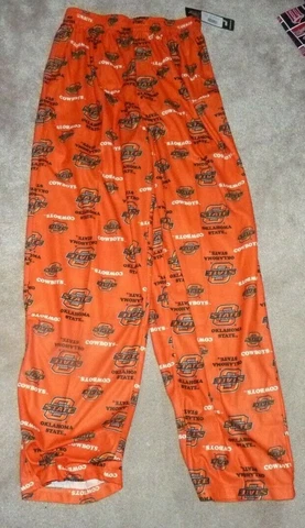 NEW NCAA Oklahoma St State Cowboys Pants Loungewear Sleepwear XL 18 20 NWT Cover