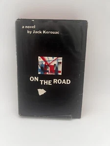 ON THE ROAD by Jack KEROUAC 1st Edition 1st Printing 1957 Colonial Press - Picture 1 of 19