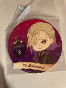 Disney Twisted Wonderland Vil Schoenheit Anime Juego Pop Up Café Coaster #2 - Imagen 1 de 2