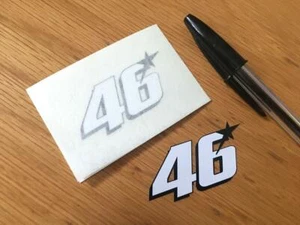 Tommy Bridewell Race Número 46 (par muy pequeño) - VENDEDOR DEL REINO UNIDO - Imagen 1 de 1