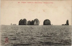 Postal CPA Tonkin Entrada a la Bahía de Along VIETNAM-INDOCHINA (1104732) - Imagen 1 de 2