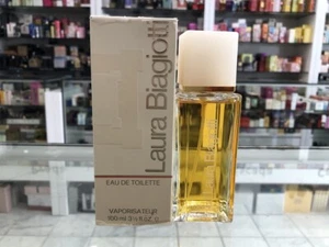 LAURA BIAGIOTTI EAU DE TOILETTE SPRAY 100 ML (HARD TO FIND) - Picture 1 of 3