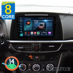 4+64GB Radio Autoradio GPS Navi WIFI FM RDS per Mazda 6 MAZDA 6 GJ GL 2013-2015 - Foto 1 di 12