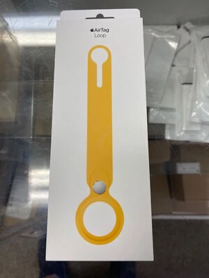 Apple AirTag Loop - Sunflower Yellow 100% AUTHENTIC - SEALED! Genuine! - Image 1 of 4