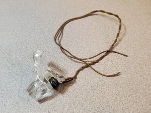 Vtg Pioneer PL-518 Direct Drive Turntable Part: Strobe Light Bulb Lamp and Lens - Picture 1 of 4