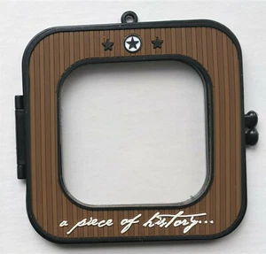 2" x 2" Mini Photo Picture Frames Crafts Scrapbook Needlework Ornaments History - Picture 1 of 1