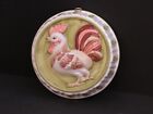 Vintage Ceramic Wall Hanging Rooster Mold,Farmhouse, Country French