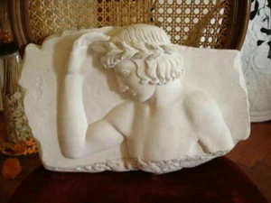 Stucco -Relief 101-250 Medallion "Griechischer Gott" aus Stuck  - Bild 1 von 5