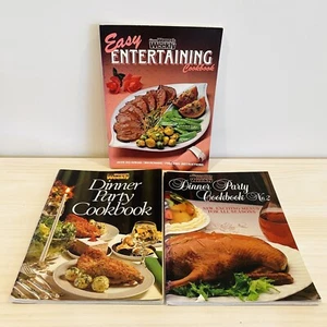 Paquete de libros de cocina semanales australianos para mujeres X3 entretenido + cena fiesta X2 - Imagen 1 de 7