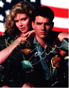 Kelly McGillis Tom Cruise signed 11x14 Photo autographed Nice + COA - Picture 1 of 1