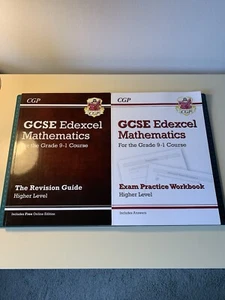 GCSE Edexcel Maths Revision Guide and Workbook - Picture 1 of 3